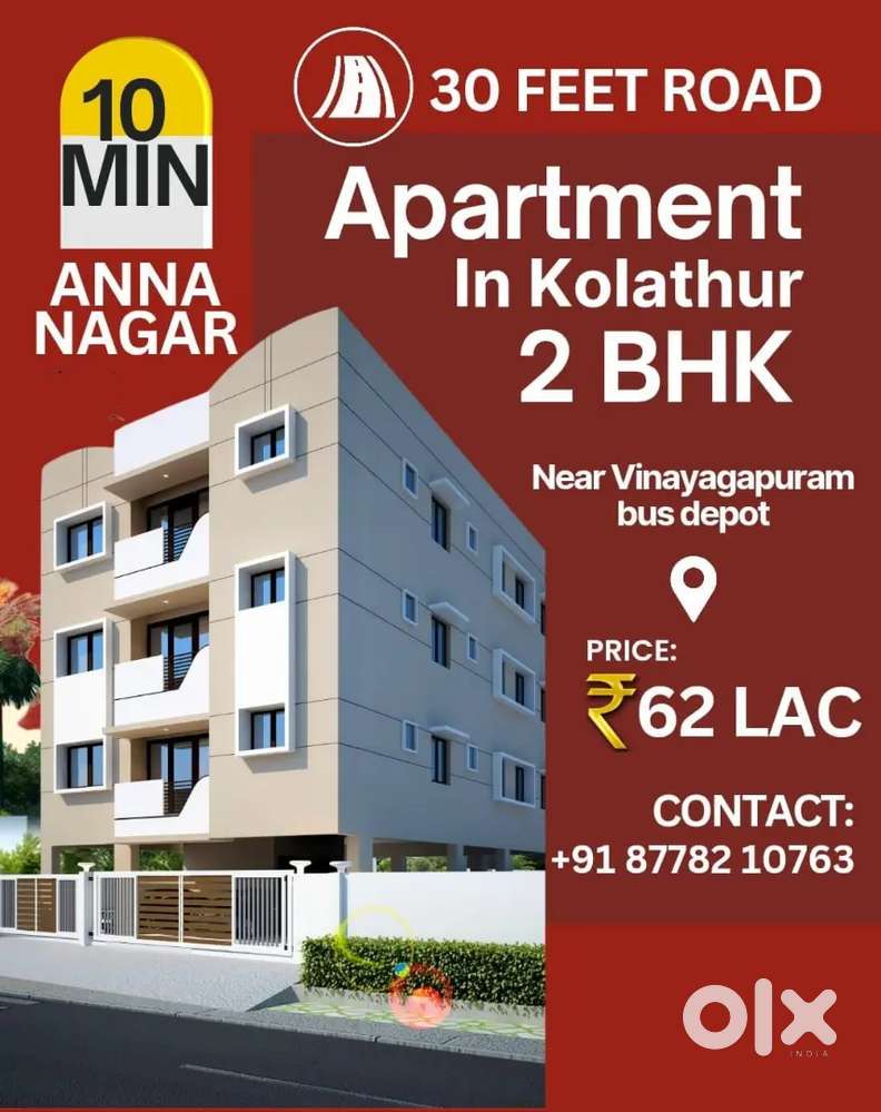 Chennai Kolathur Kathirvedu Flot for sale