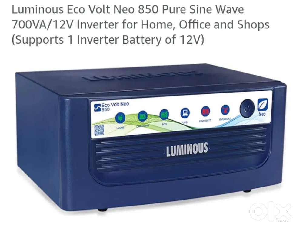Inverter + Battery + Trolley with Bill