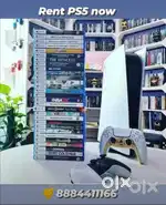 Rent PlayStation and X box consoles with your choice games