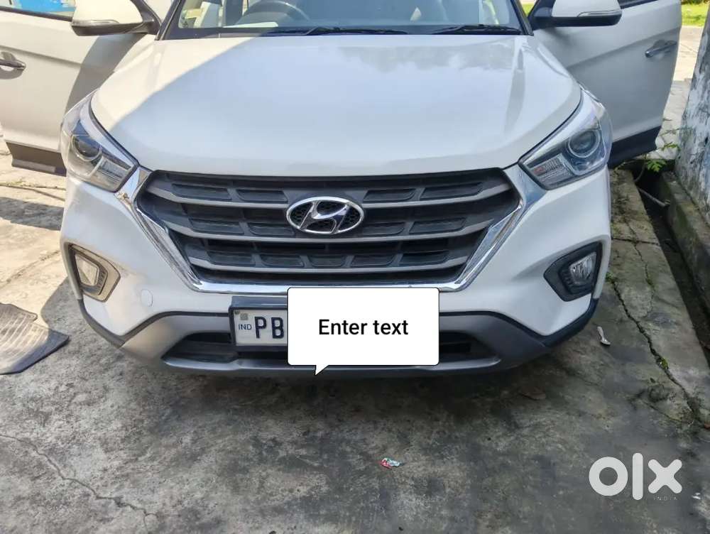 Hyundai Creta 2018 model Diesel engine 115000 Km Driven insurance done