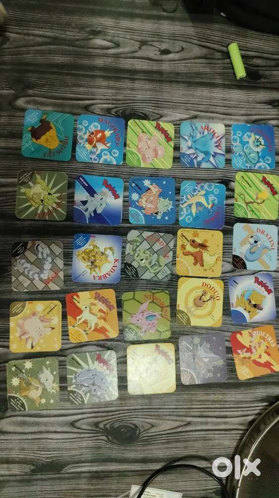 Pokemon Vintage cards 6 cards left