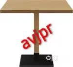 New single stand cafe table restaurants table