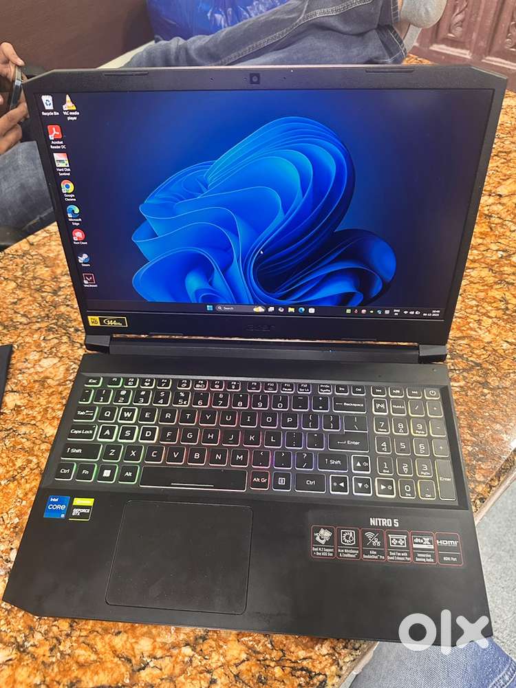 Acer nitro 5,i5 11 gen,512 and 1650 graphics for sale