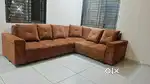 New bilimora  6 seater sofa set with big pillows