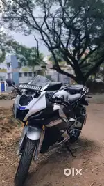 Yamaha R15 m with company service record