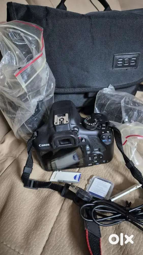 Canon 1300D for daily rent