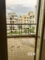 1 bhk for sell 500 sqft carpet + 110 sqft terrace