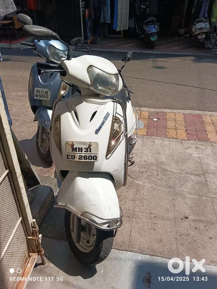 White Acess 125 sale