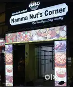 Nuts and spice showroom for resale