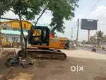 Js 215 excavator