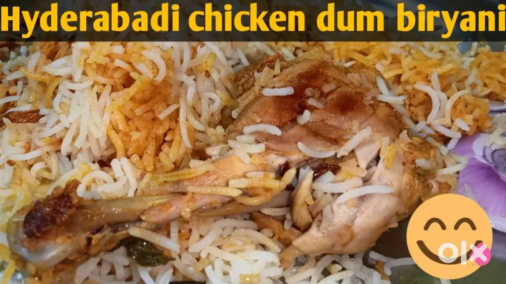 Need All variety biryani making chef