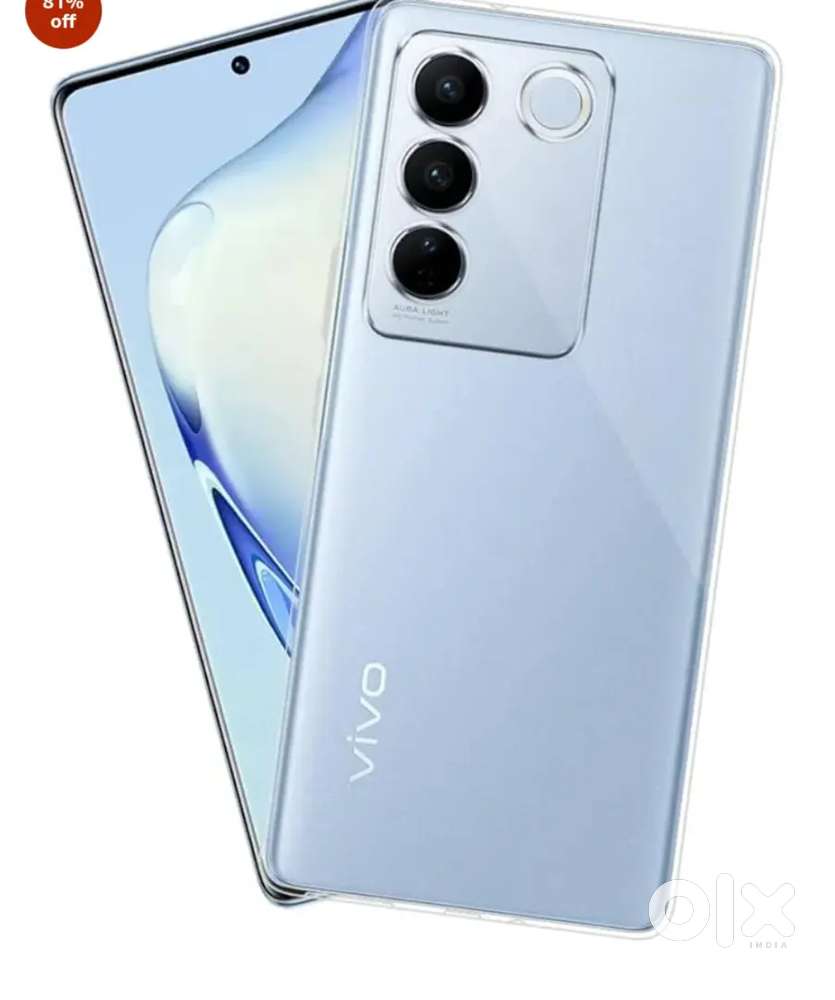 Vivo v27 mint condition original display only back glass tuta hai