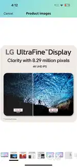 LG 27US 500 monitor