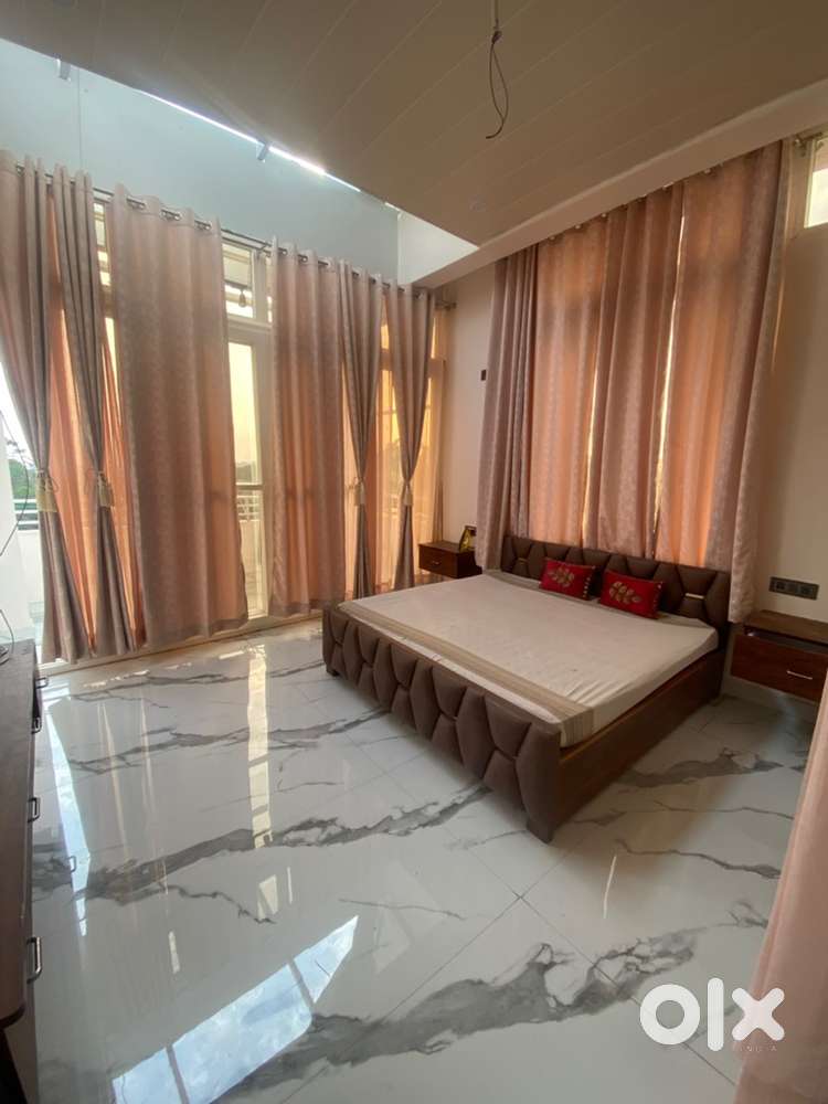 3bhk Villa for rent Full furnished with steam bath washroom