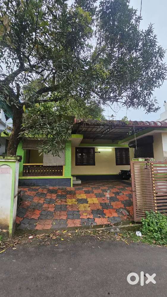 Spacious 3BHK Family Home for Sale in Changanassery