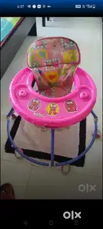 Luv Lap stroller and baby walker