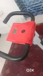 Belt exercise cycle