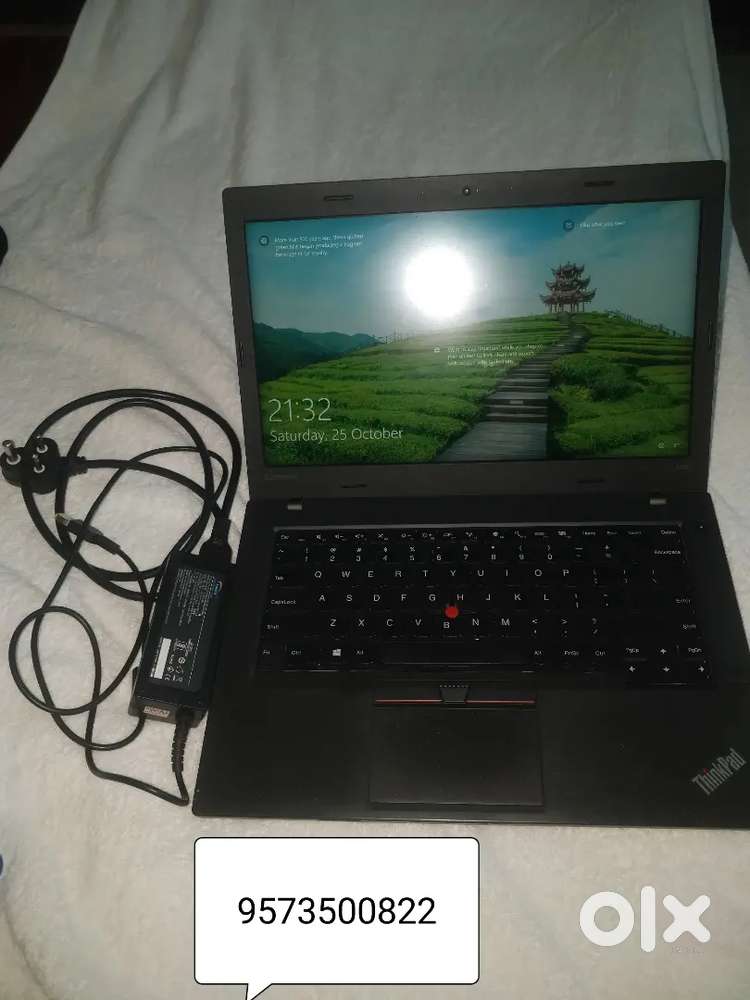 LENOVO L460 less used& looks like new