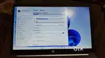 Hp laptop with warranty