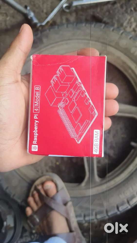 Raspberry pi 4 model B