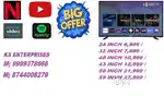 43 INCH SMART LED TV @ 12,999 /-