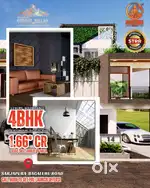 4 BHK king size villas