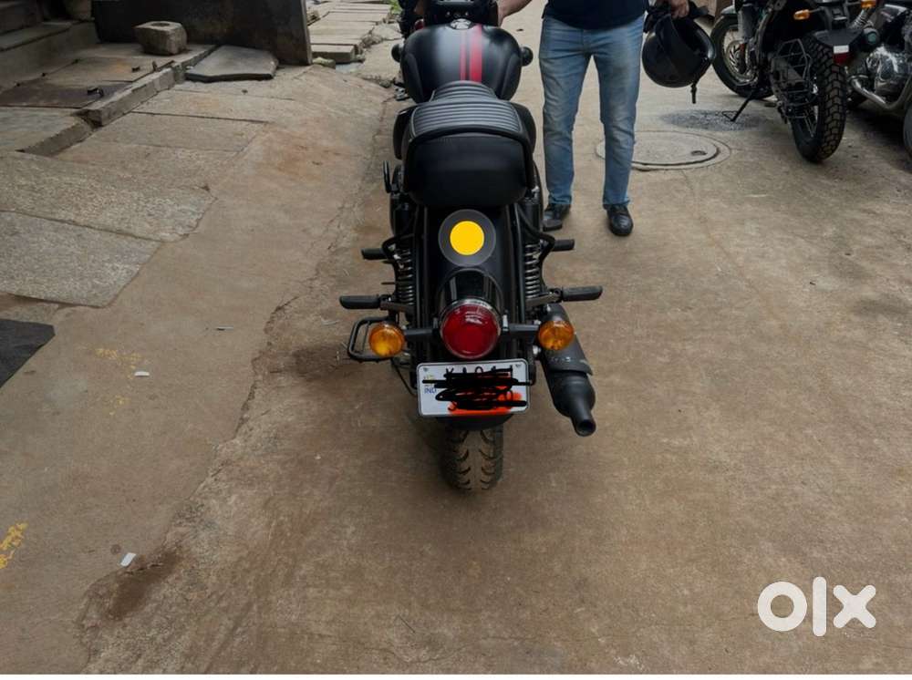 Royal Enfield 350 classic top end