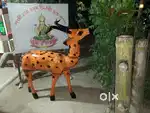 Wooden Deer fully Gameri Wood