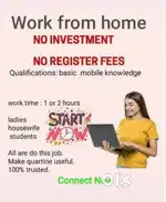 Part Time, Work From Home