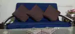 Sofa cum bed with NEW MATTRESS