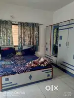 3BHK flat for sell in vidhyanagar semi furnished for sell
