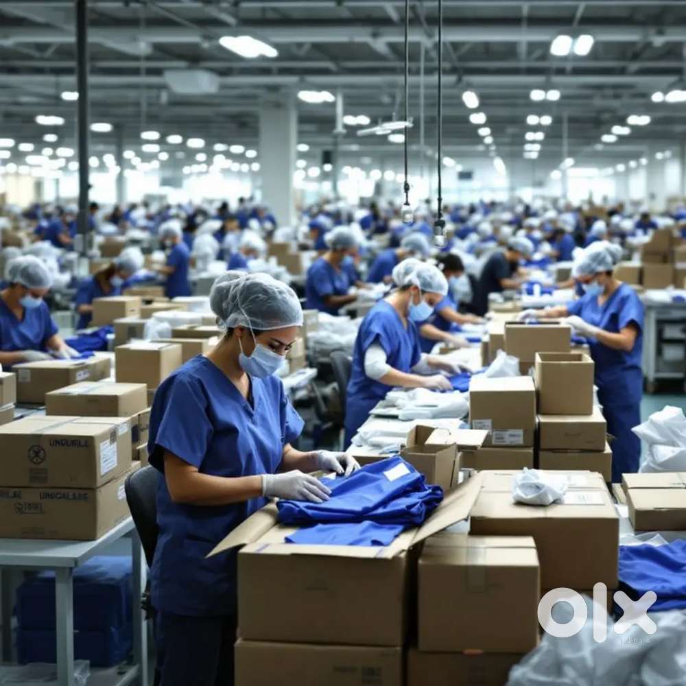 LOOKING FOR ENERGETIC CANDIDATES FOR WAREHOUSE JOB