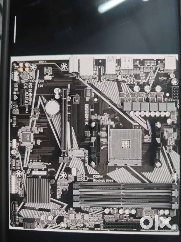 Gigabyte B550 Mk mother board