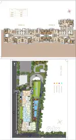 3 Bhk for sale in imperial Garden, near Dahisar Check Naka, Mira road