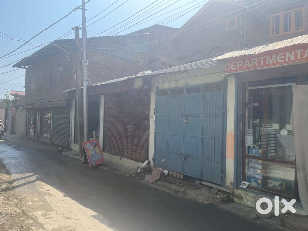 shop per rent basis only