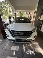 Hyundai Creta 2017 CNG & Hybrids Good Condition