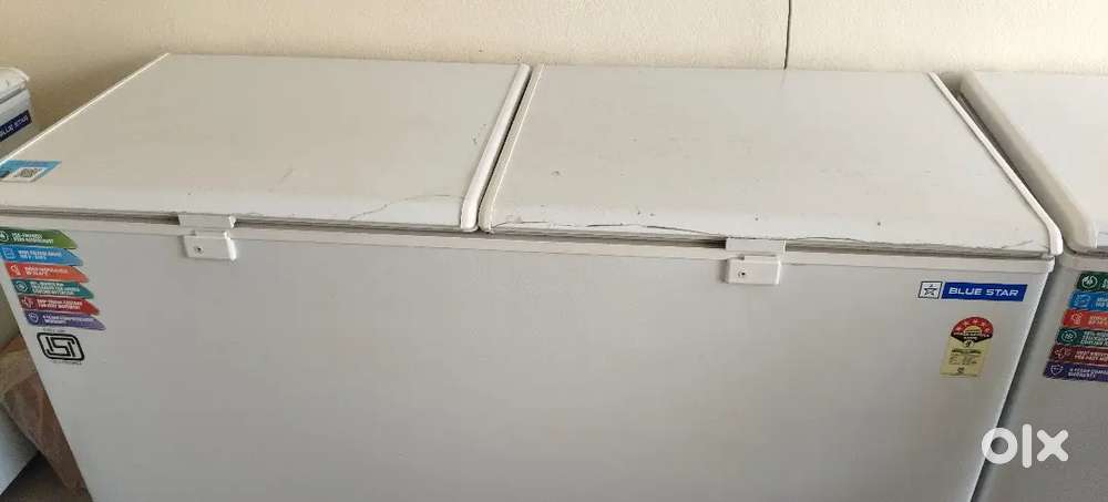 BLUE STAR HARD TOP FREEZER