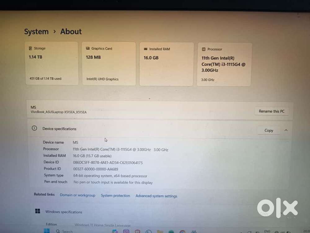 Asus vivo book