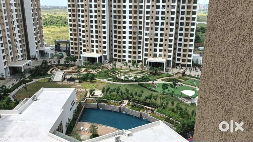 Flat for sale at sunteck maxx world, naigaon east