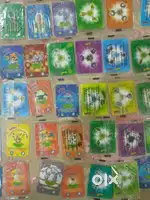 Pokémon Jenga Cards & Tazos Collection for Sale!! Free Bayblade tazos.