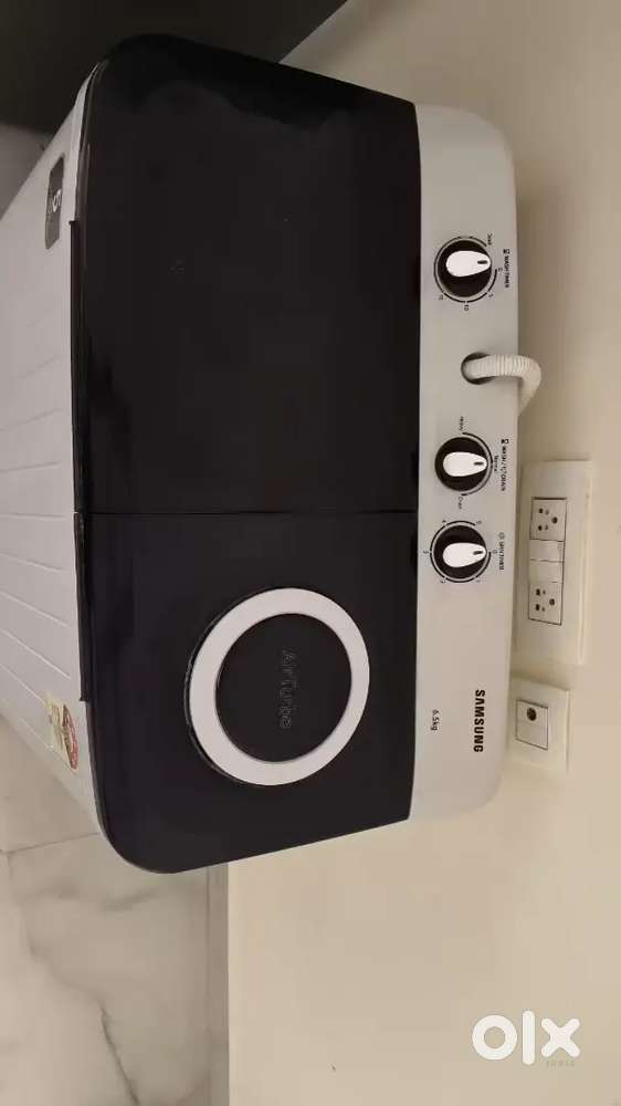 Samsung 5 star semi-automatic washing machine