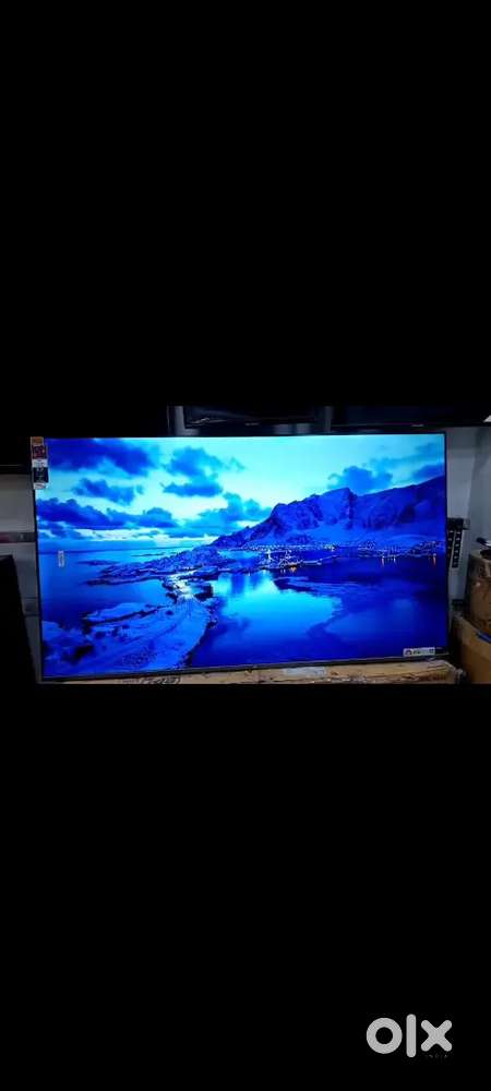 40 inch smart android led tv with 600 live channel free voice remote