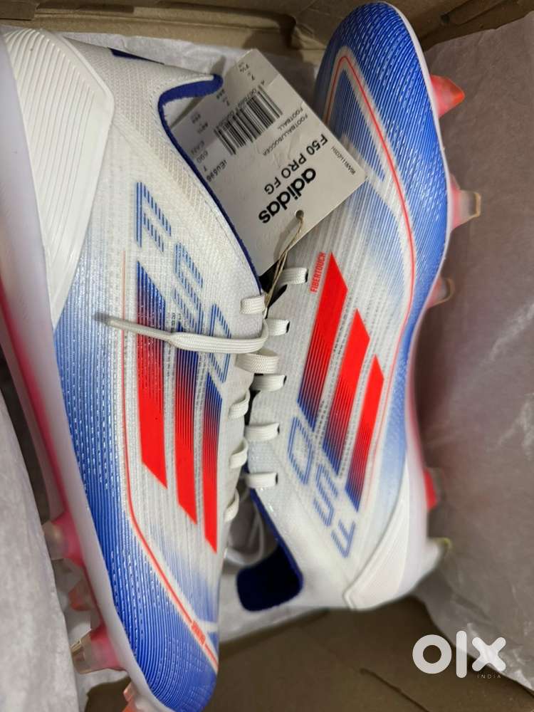 ADIDAS F50 Pro FG Football Shoes with original box Size -UK7 25.5cm