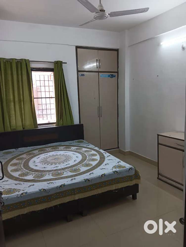 1 BHK fully furnished flat available for rent in ISBT Dehradun
