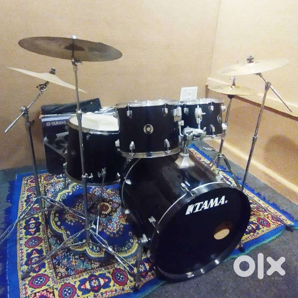 Tama Swingstar Full Kit + HUGE Upgrade Bundle (Sabian, Paiste, Evans)