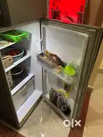 Whirlpool double door fridge