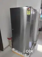 Fridge and wardrobe please read description