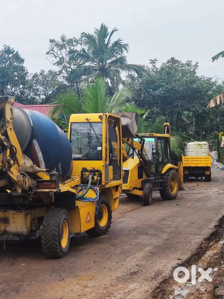 Ajax Concrete machine operator