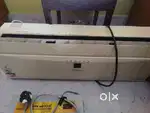 Voltas 3 star Ac with vguard stabilizer