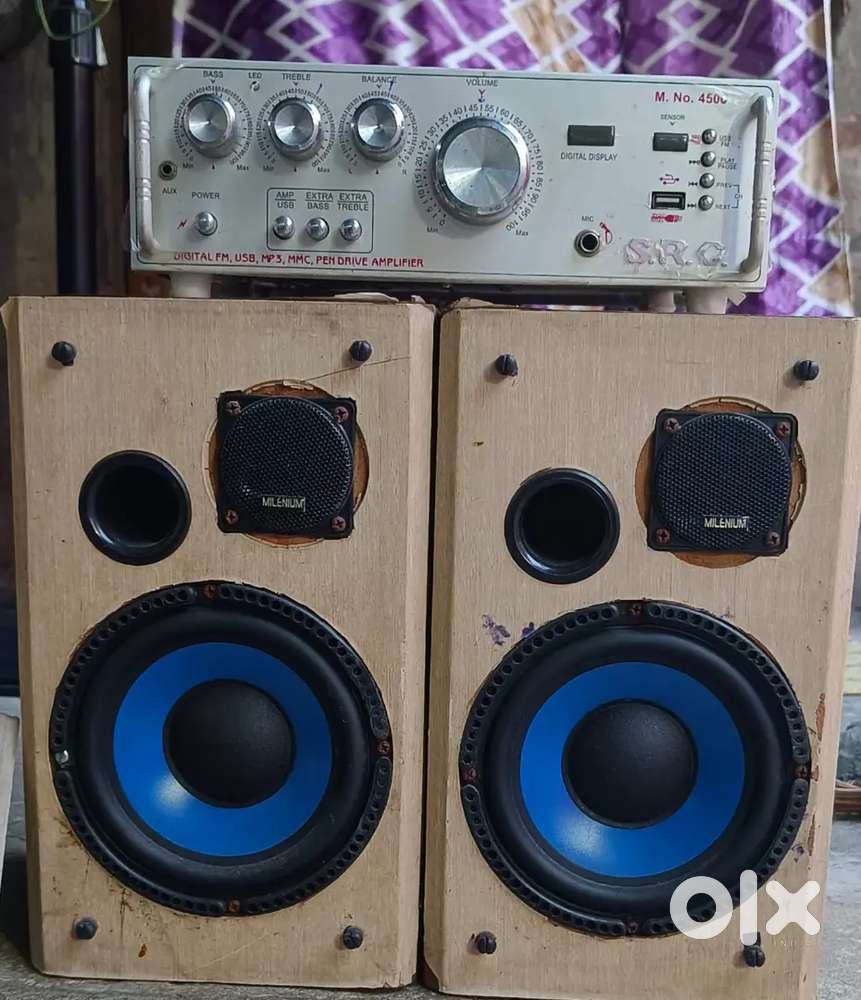 SRC amplifier & Sub soekars